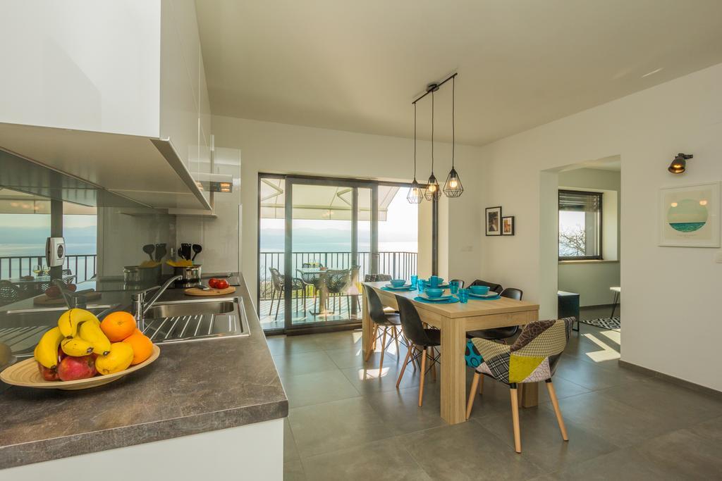 Villa Manus - Boutique Apartments Lovran Zewnętrze zdjęcie