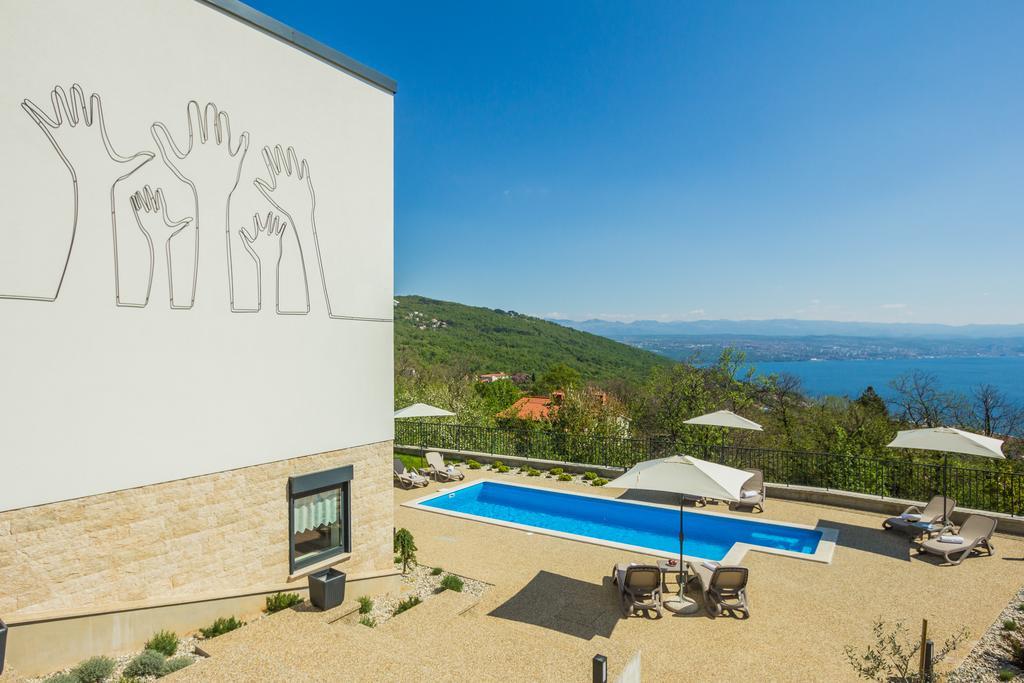 Villa Manus - Boutique Apartments Lovran Zewnętrze zdjęcie