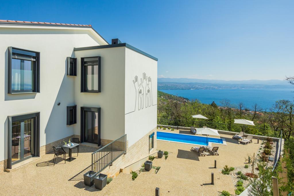 Villa Manus - Boutique Apartments Lovran Zewnętrze zdjęcie