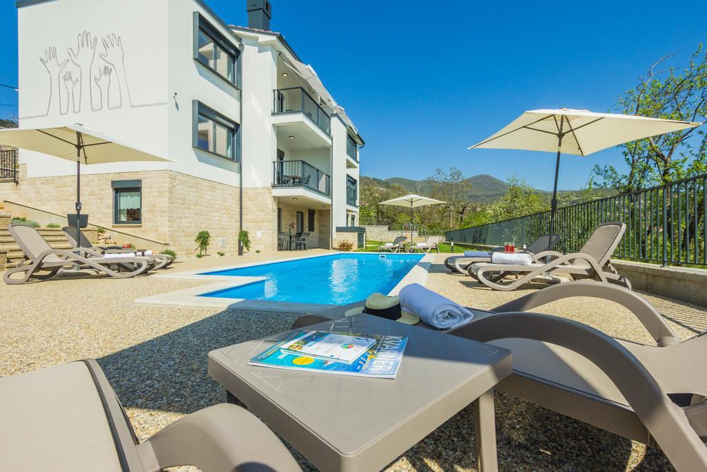 Villa Manus - Boutique Apartments Lovran Zewnętrze zdjęcie