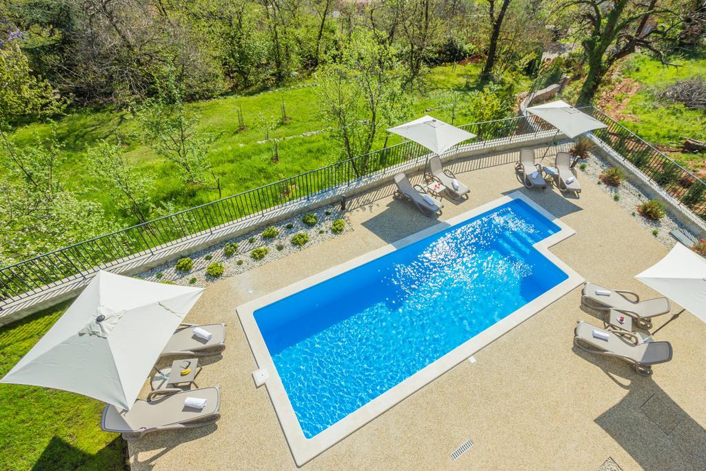 Villa Manus - Boutique Apartments Lovran Zewnętrze zdjęcie