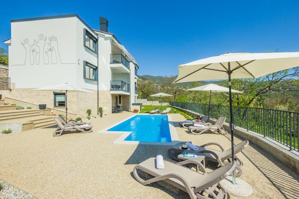 Villa Manus - Boutique Apartments Lovran Zewnętrze zdjęcie